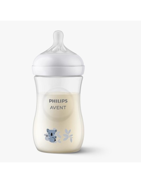 Biberon Avent Natural 260ml Koala dans Biberon & Accessoires chez Baby And Mom Maroc