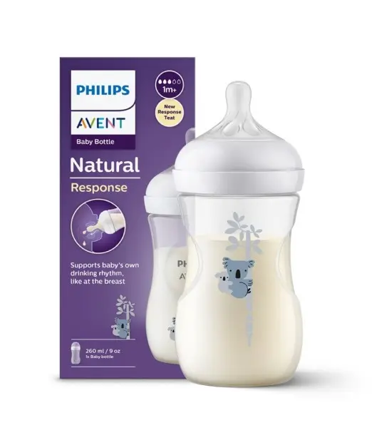 Biberon Avent Natural 260ml Koala Biberon & Accessoires - 2