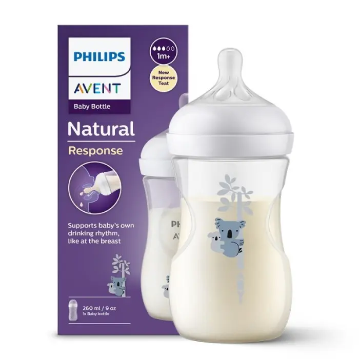 Biberon Avent Natural 260ml Koala Biberon & Accessoires -