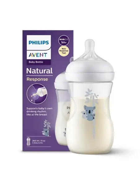 Biberon Avent Natural 260ml Koala Biberon & Accessoires -