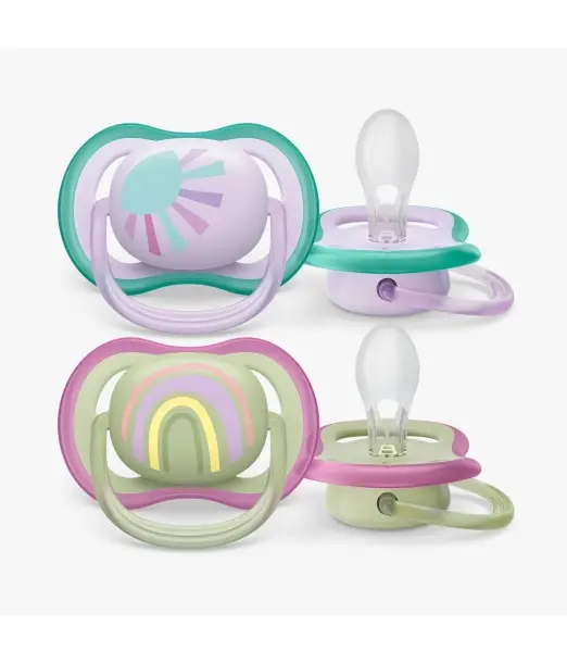 copy of Sucette Avent Natural Ultra Soft 0-6 mois Girl 2