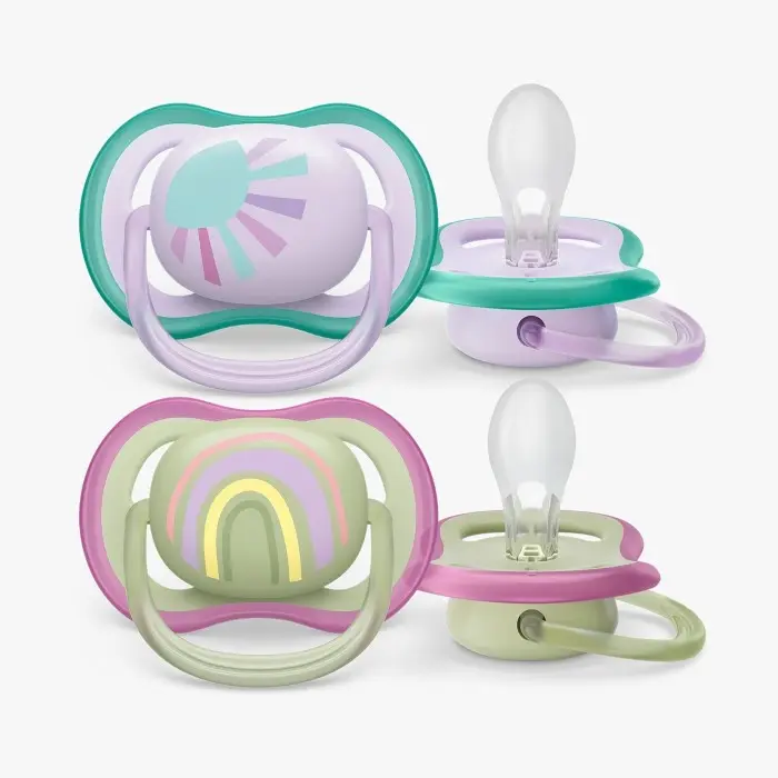 copy of Sucette Avent Natural Ultra Soft 0-6 mois Girl