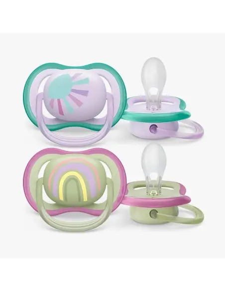 copy of Sucette Avent Natural Ultra Soft 0-6 mois Girl