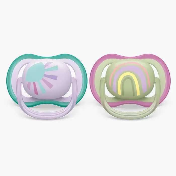 copy of Sucette Avent Natural Ultra Soft 0-6 mois Girl