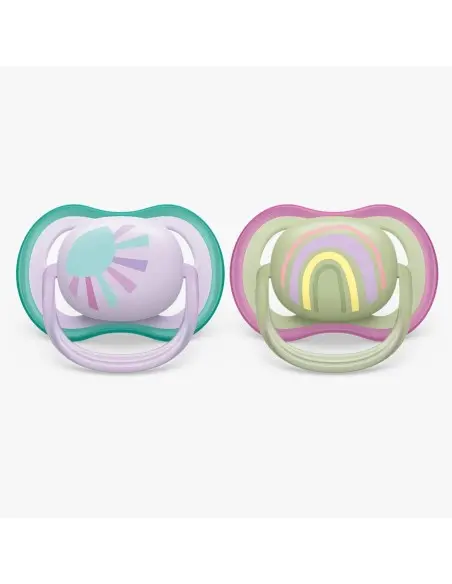 copy of Sucette Avent Natural Ultra Soft 0-6 mois Girl