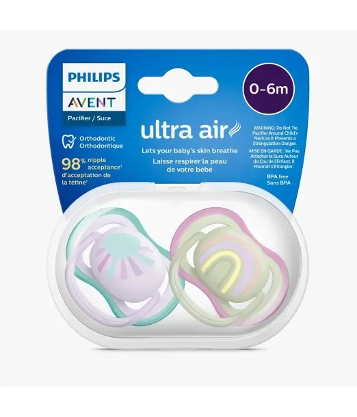copy of Sucette Avent Natural Ultra Soft 0-6 mois Girl