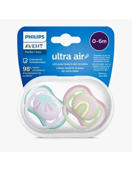 copy of Sucette Avent Natural Ultra Soft 0-6 mois Girl