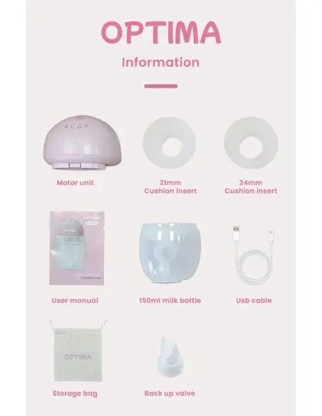 Optima hands-free electric breast pump — photo 5