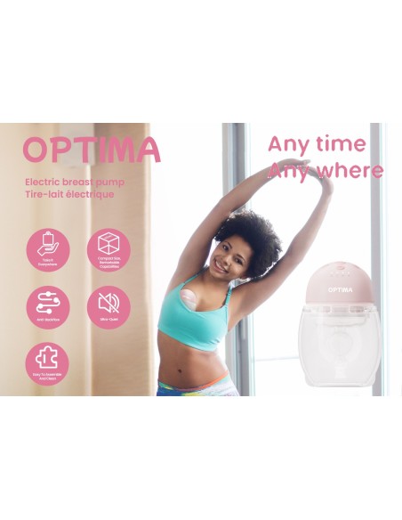 Tire lait Mains libres élctrique Optima dans Tire lait chez Baby And Mom Maroc