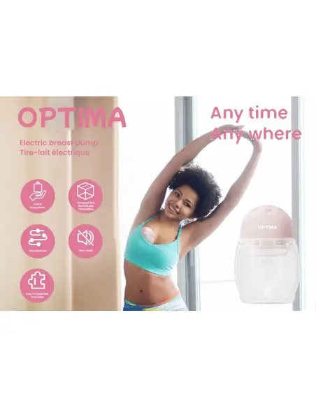 Tire lait Mains libres élctrique Optima Tire lait - Maroc