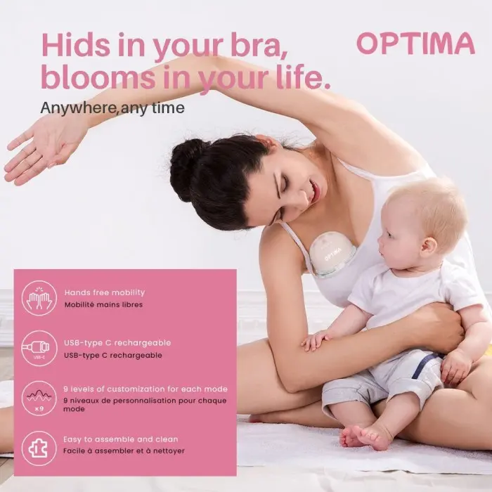 Tire lait Mains libres élctrique Optima Tire lait - Maroc