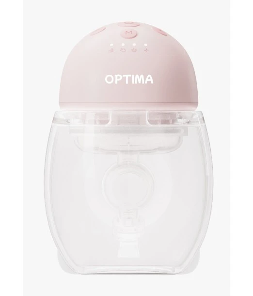 Optima hands-free electric breast pump