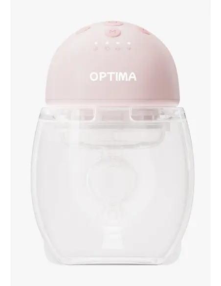 Optima hands-free electric breast pump