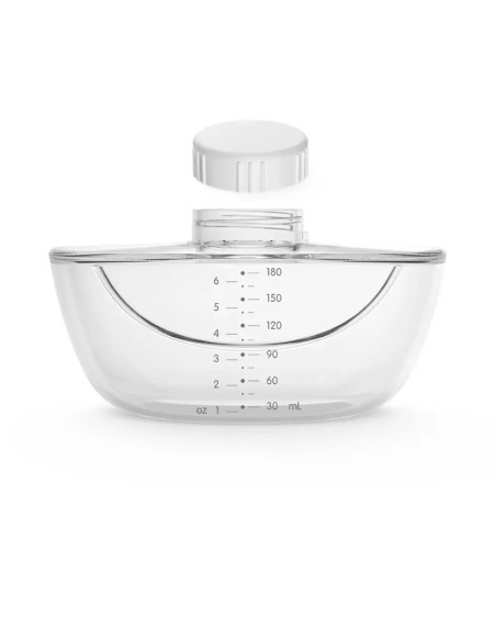 Mammia Pièce de rechange pour Tire-lait mains libres - Bouteille en Tritan 180ml dans Tire lait chez Baby And Mom Maroc