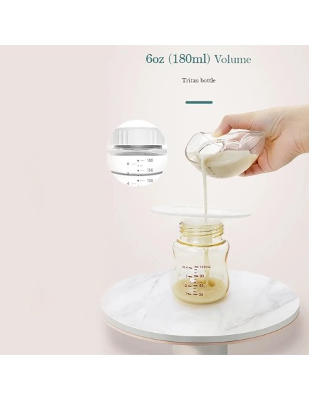 Mammia Pièce de rechange pour Tire-lait mains libres - Bouteille en Tritan 180ml dans Tire lait chez Baby And Mom Maroc