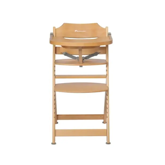 Bébé Confort Chaise Haute En Bois TIMBA Avec Coussin Natural