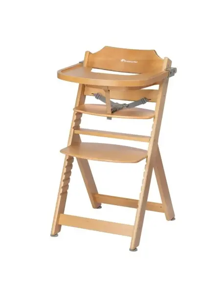 Bébé Confort Chaise Haute En Bois TIMBA Avec Coussin Natural