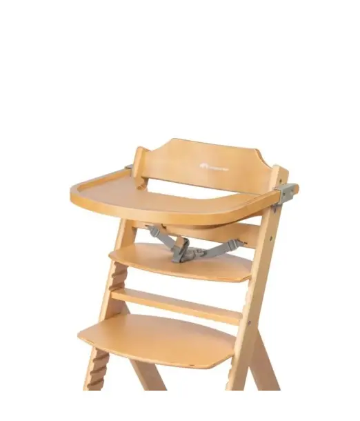 Bébé Confort Chaise Haute En Bois TIMBA Avec Coussin Natural 2