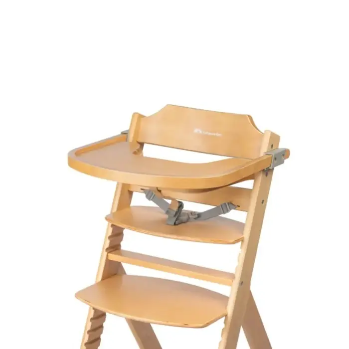 Bébé Confort Chaise Haute En Bois TIMBA Avec Coussin Natural