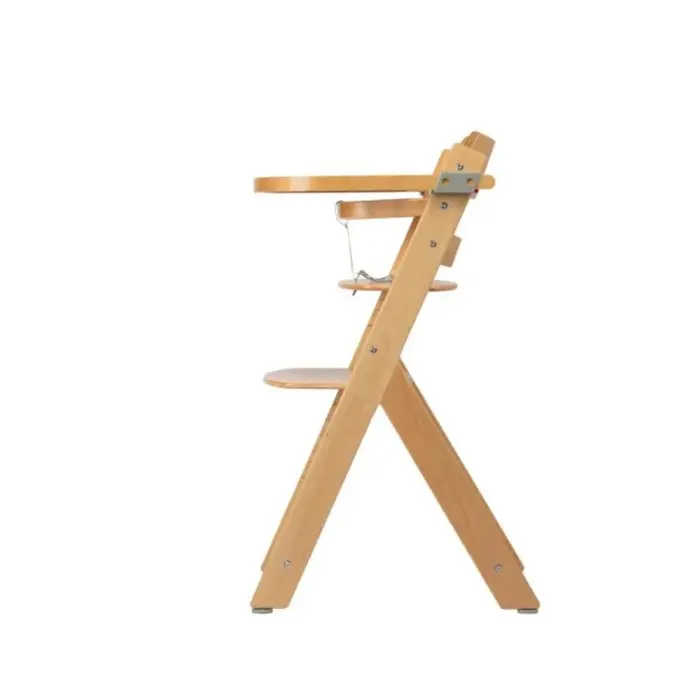 Bébé Confort Chaise Haute En Bois TIMBA Avec Coussin Natural
