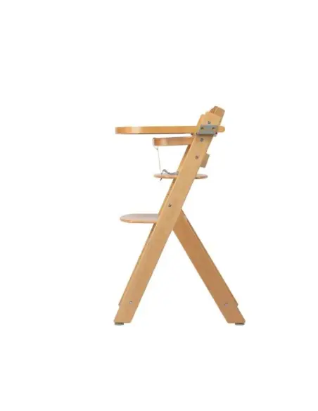 Bébé Confort Chaise Haute En Bois TIMBA Avec Coussin Natural