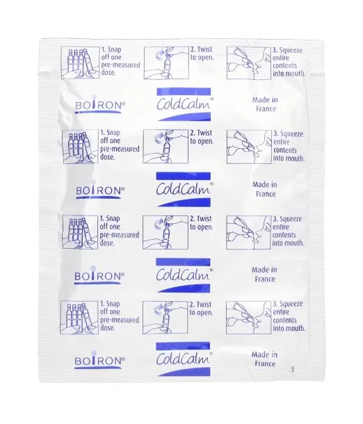 Cold Calm Bébé Boiron 30 Doses liquides, Soulagement du rhume 2