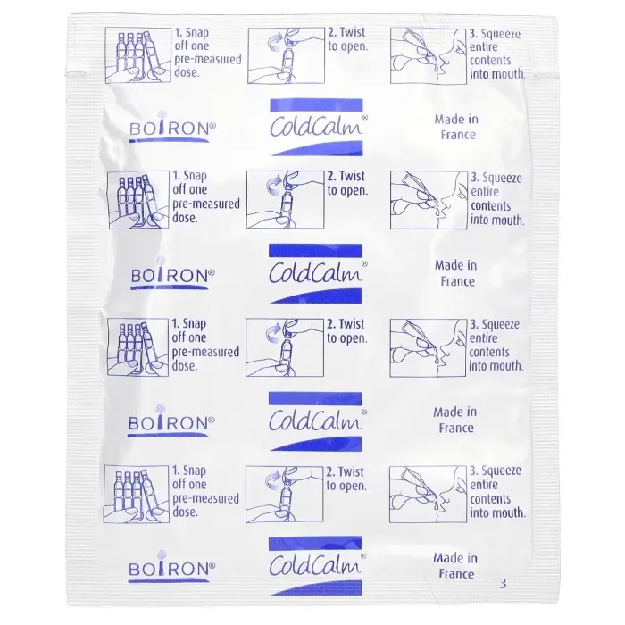 Cold Calm Bébé Boiron 30 Doses liquides, Soulagement du rhume