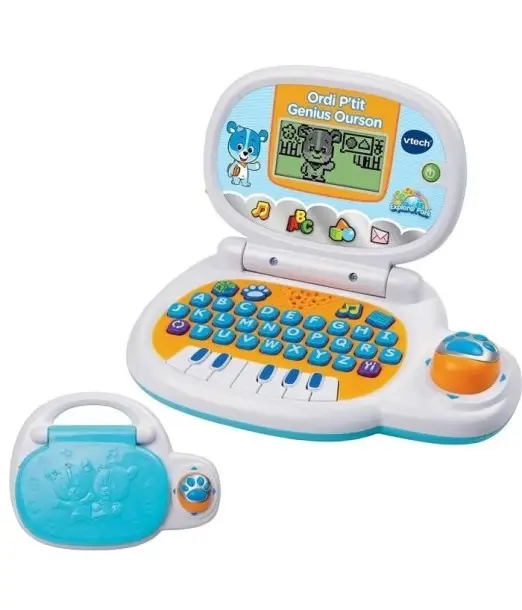 Vtech Ordinateur Genius Kid 3 - 7ans 2