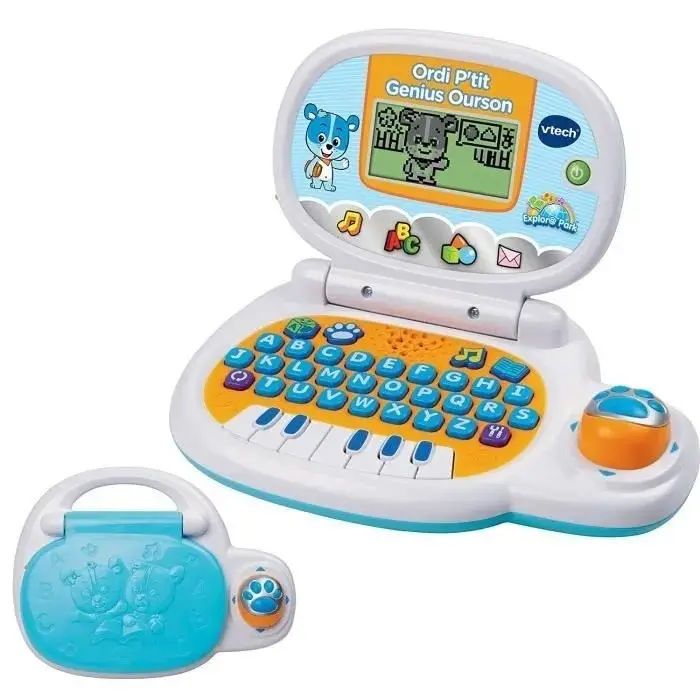 Vtech Ordinateur Genius Kid 3 - 7ans