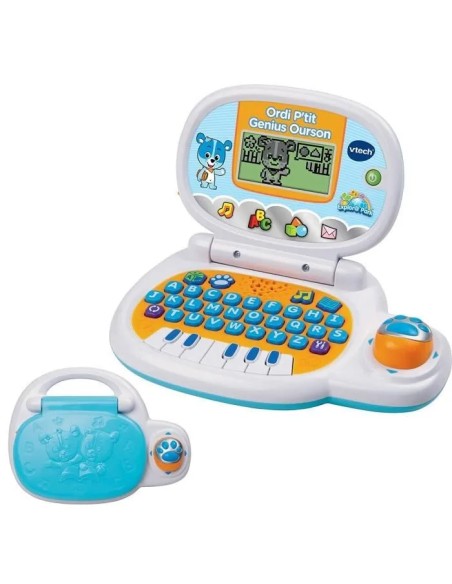 Vtech Ordinateur Genius Kid 2 - 5 ans 3 - 5 ans - Vtech Maroc