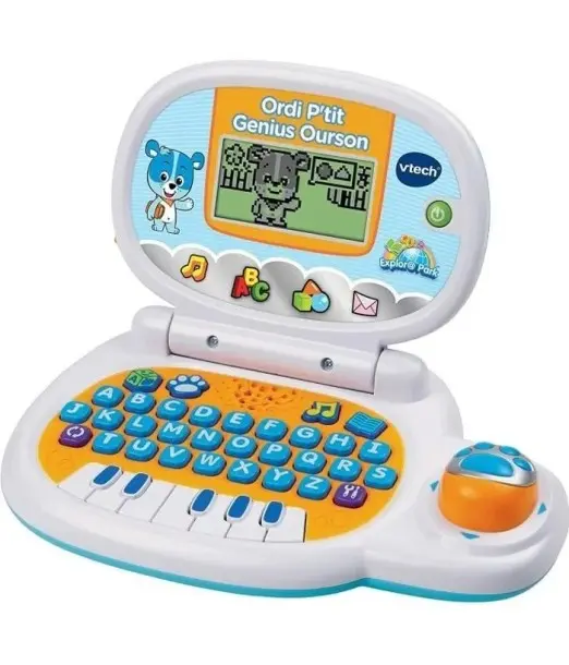 Vtech Ordinateur Genius Kid 2 - 5 ans 3 - 5 ans - Vtech Maroc