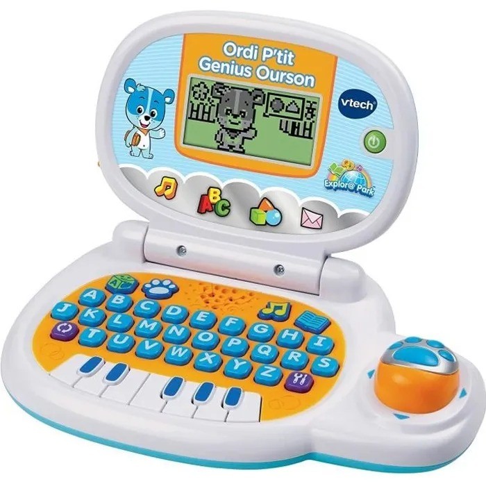 Vtech Ordinateur Genius Kid 2 - 5 ans 3 - 5 ans - Vtech Maroc