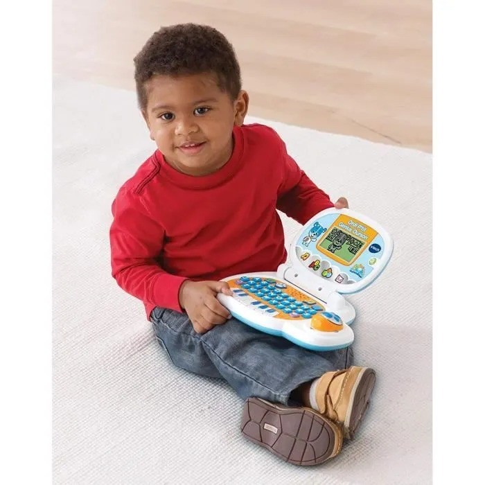 Vtech Ordinateur Genius Kid 2 - 5 ans 3 - 5 ans - Vtech Maroc