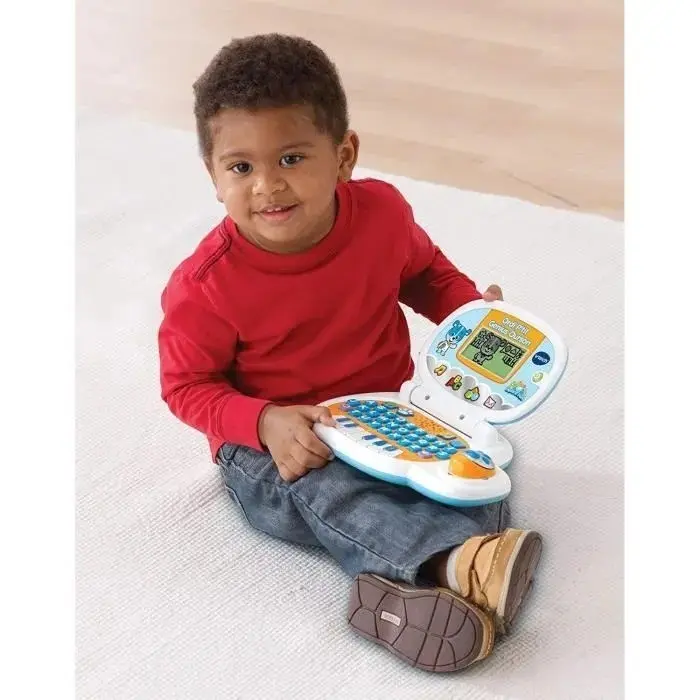 Vtech Ordinateur Genius Kid 3 - 7ans