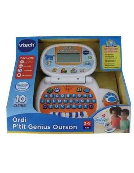 Vtech Ordinateur Genius Kid 2 - 5 ans 3 - 5 ans - Vtech Maroc