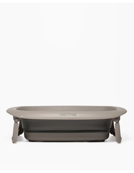 Baignoire Twistshake Pliable + Coussin + Rince cheveux Gris délavé ÉDITION LIMITÉE dans Baignoire chez Baby And Mom Maroc