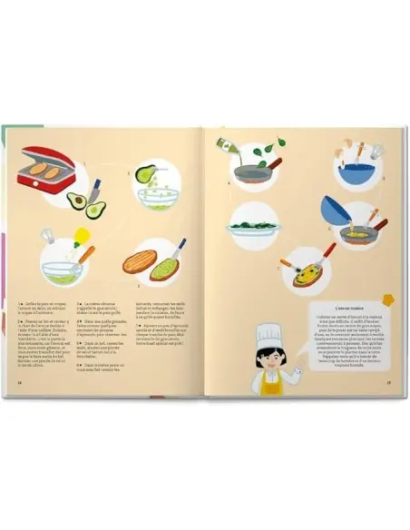 FABA - Today I'm the Cook! book with 12 recipes, sound character with 12 stories and snack box from 3 to 5 years — photo 4