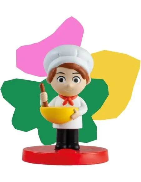 FABA - Today I'm the Cook! book with 12 recipes, sound character with 12 stories and snack box from 3 to 5 years — photo 5