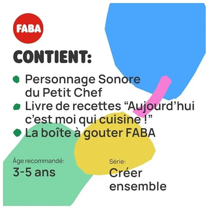 FABA - Aujourd'hui C'est Moi Qui Cuisine!