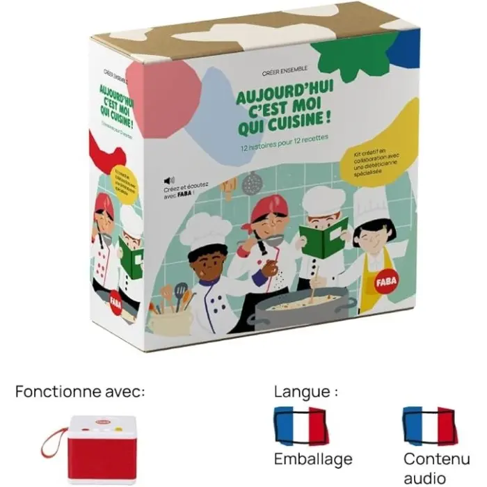 FABA - Aujourd'hui C'est Moi Qui Cuisine!