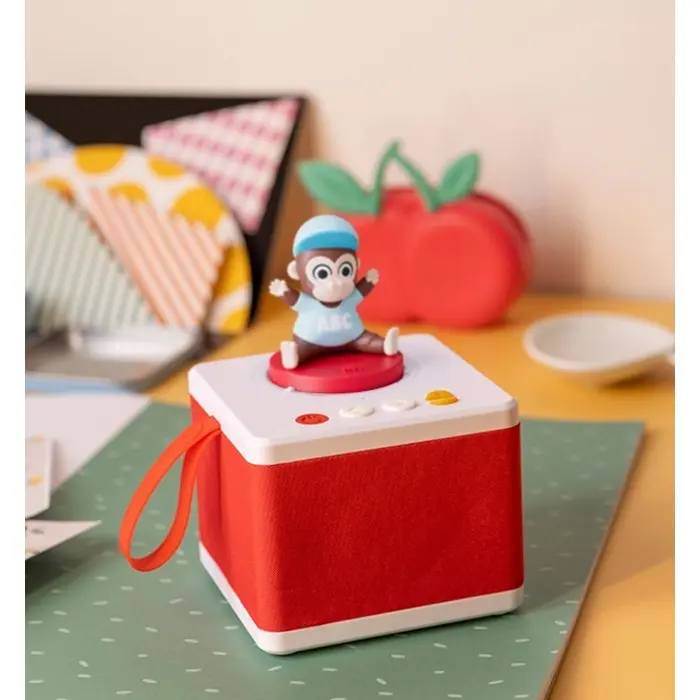 Faba Personnage Sonore: Maître gorille et ses comptines Jeux