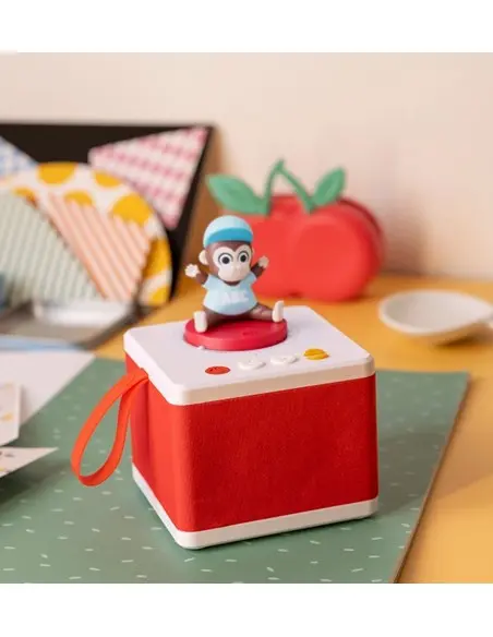 Faba Personnage Sonore: Maître gorille et ses comptines Jeux