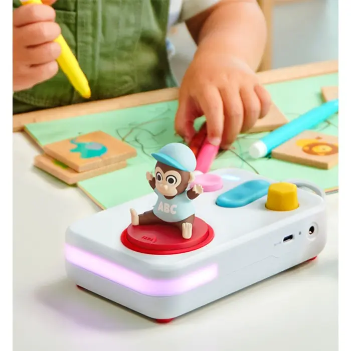 Faba Personnage Sonore: Maître gorille et ses comptines Jeux