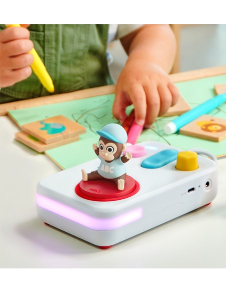 Faba Personnage Sonore: Maître gorille et ses comptines Jeux