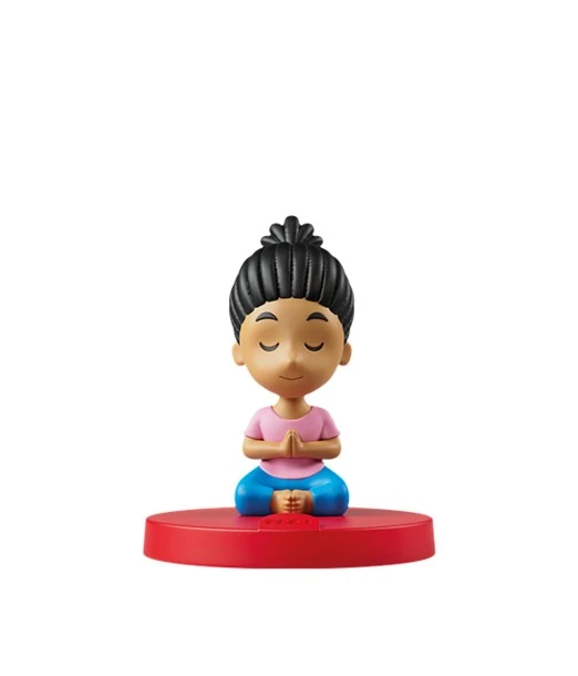 Faba Sound character: Yoga for little ones
