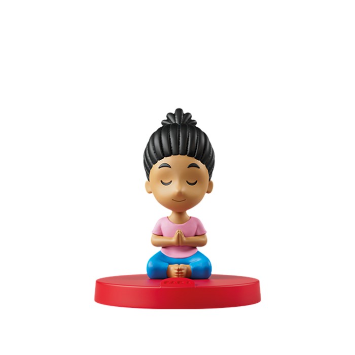 Faba Personnage Sonore: Yoga pour les petits Jeux éducatifs -