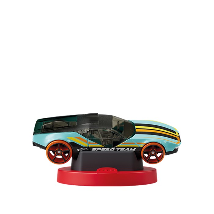 Faba Personnage Sonore: Hot Wheels L'attaque des dinos Jeux