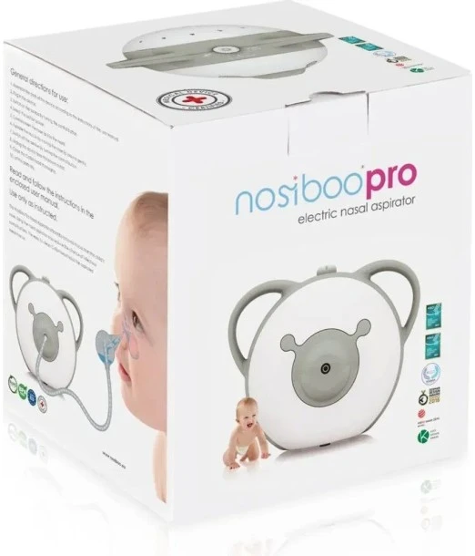 Nosiboo electric baby nasal aspirator Pro grey 2