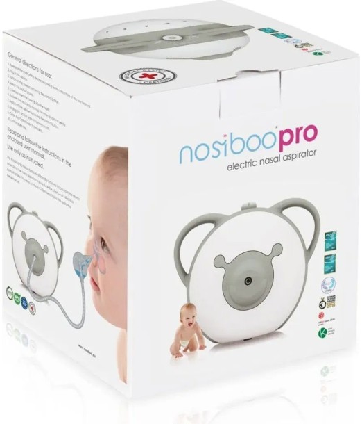 Nosiboo Mouche Bébé Electrique Pro Gris au Maroc - Baby And Mom 2