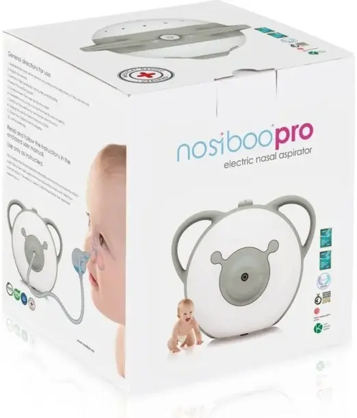 Nosiboo Mouche Bébé Electrique Pro Gris Mouche bébé - Nosiboo 2